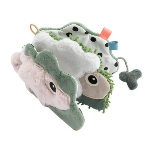 Done By Deer Sensory Baby Book - Sea Friends - Colour Mix