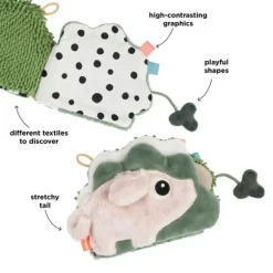 Done By Deer Sensory Baby Book - Sea Friends - Colour Mix
