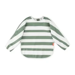 Done By Deer Stipes Slab Met Mouwen - Green