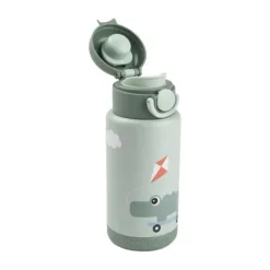 Done by Deer Thermo Fles - Playground - Groen - 340 ml