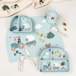 Done By Deer Tuitbeker - Siliconen - Tiny Farm - Blue