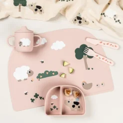 Done By Deer Tuitbeker - Siliconen - Tiny Farm - Blue