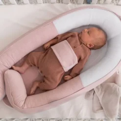 Doomoo Cocoon Chine Babynestje - Pink