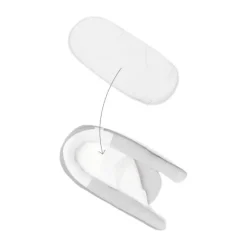 Doomoo Cocoon Pad White