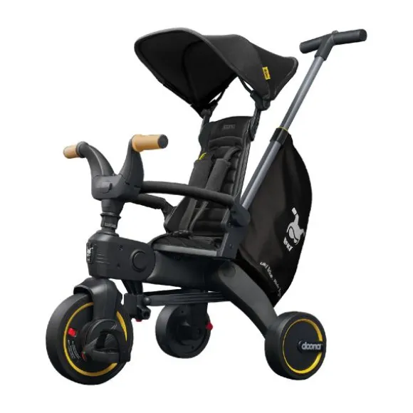 Doona Liki Trike s5 Luxe Opvouwbare Driewieler Nitro Black
