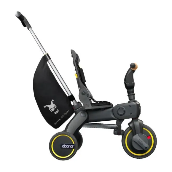 Doona Liki Trike s5 Luxe Opvouwbare Driewieler Nitro Black