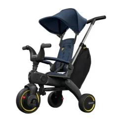 Doona Liki Trike S3 Opvouwbare Driewieler - Deep Blue