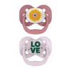 Dr. Brown's Advantage Fopspeen Fase 1 Roze 2 Stuks