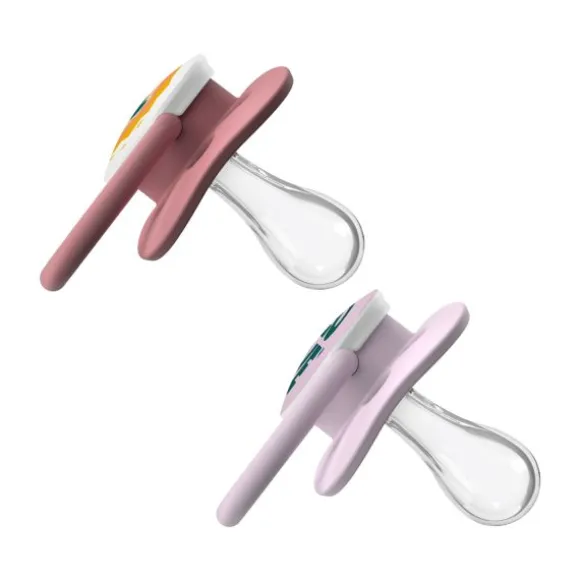 Dr. Brown's Advantage Fopspeen Fase 1 Roze 2 Stuks