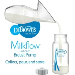 Dr. Brown's Borstkolf One- Piece - siliconen