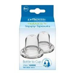 Dr. Brown’s Sippy Speen 2 Stuks