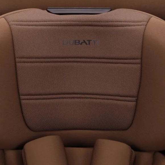 Dubatti by Britax Römer DUALFIX 5Z Autostoel - Walnut Brown