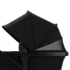 Dubatti Two E2 Kinderwagen Bundel - Pitch Black / Black / Black
