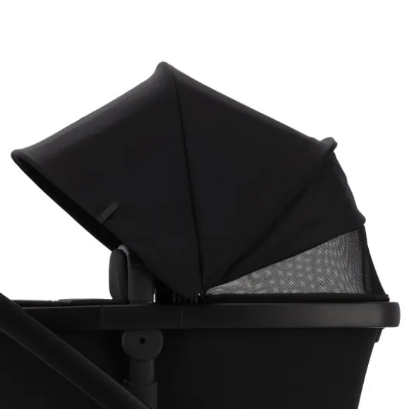 Dubatti Two E2 Kinderwagen Bundel - Pitch Black / Black / Black