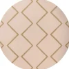 Eeveve Vloermat Rond - Beni - Autumn Gold