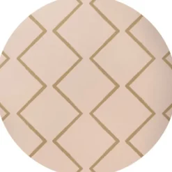 Eeveve Vloermat Rond - Beni - Autumn Gold