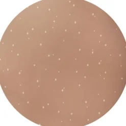 Eeveve Vloermat Rond - Dots Cinnamon