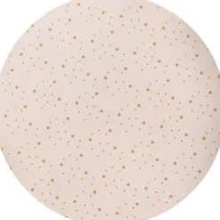 Eeveve Vloermat Rond - Stars Almond