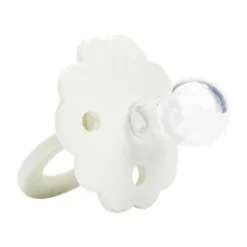 Elodie Details Binky Bloom Fopspeen – 3+ Mnd – Vanilla White