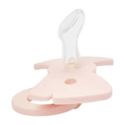 Elodie Details Binky Bow Fopspeen - 0-6 Mnd - Misty Pink