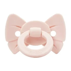 Elodie Details Binky Bow Fopspeen - 0-6 Mnd - Misty Pink