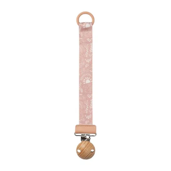 Elodie Details Monkey Sunrise Speenkoord - Hout - Pink