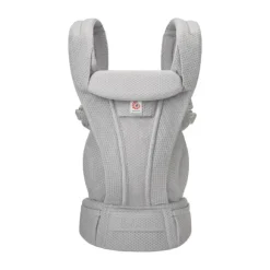 Ergobaby Omni Deluxe Mesh Draagzak - Pearl Grey