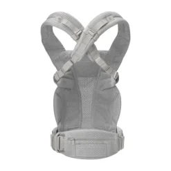 Ergobaby Omni Deluxe Mesh Draagzak - Pearl Grey