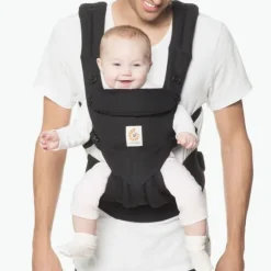 Ergobaby Omni 360° Draagzak Pure Black
