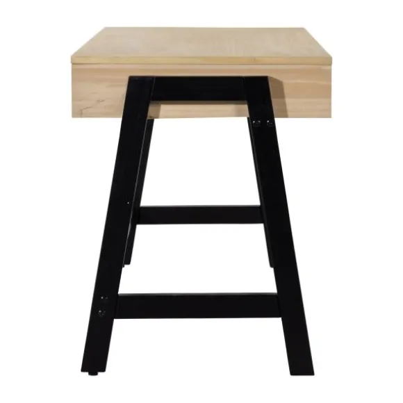 Europe Baby Beau Bureau - Naturel - Incl. Houten Onderstel