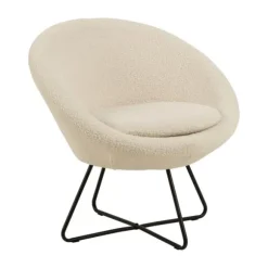 Europe Baby Bo Lounge Chair - Orson Cream