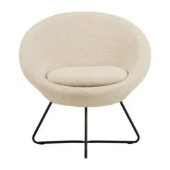 Europe Baby Bo Lounge Chair - Orson Cream