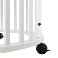 Europe Baby Circa Ronde Box - Mat Wit