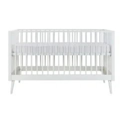 Europe Baby Evy Babybed Wit 70 x 140 cm