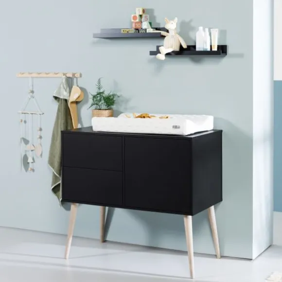 Europe Baby Evy Commode Zwart