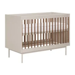 Europe Baby Japandi Babykamer | Bed 70 x 140 cm + Commode