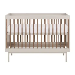 Europe Baby Japandi Babykamer | Bed 70 x 140 cm + Commode