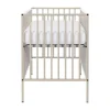 Europe Baby - Ledikant - Liam II - 60x120 - Oatmeal