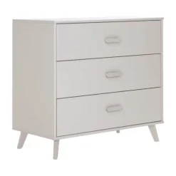 Europe Baby Olivia II Commode - Oatmeal / Oatmeal - Retro