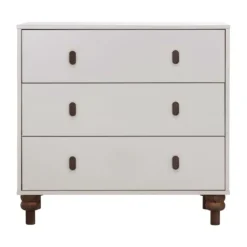 Europe Baby Olivia II Commode - Oatmeal / Walnoot - Bold