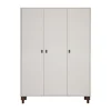 Europe Baby Olivia II Kledingkast 3-Deurs - Oatmeal / Walnoot - Bold