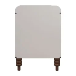 Europe Baby Olivia II Ledikant 60 x 120 cm - Oatmeal / Walnoot - Bold