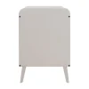 Europe Baby Olivia II Ledikant 60 x 120 cm - Oatmeal / Oatmeal - Retro