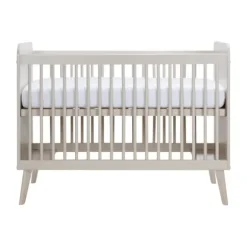 Europe Baby Olivia II Oatmeal / Oatmeal - Retro | Ledikant 60x120 + Commode