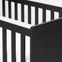Europe Baby Ralph II Babybed Mat Zwart 60 x 120 cm