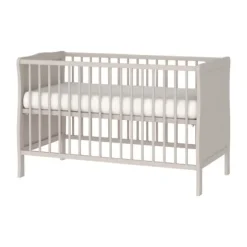 Europe Baby Sarah II Babybed Oatmeal 60 x 120 cm