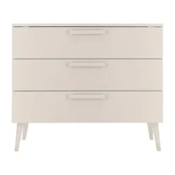 Europe Baby Sev Commode - Cashmere/Cashmere