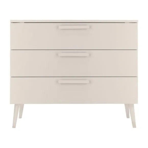 Europe Baby Sev Commode - Cashmere/Cashmere