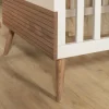 Europe Baby Sev Ledikant 70 x 140 - Cashmere/Cashmere