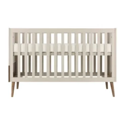 Europe Baby Sev Ledikant 70 x 140 - Cashmere/Cashmere